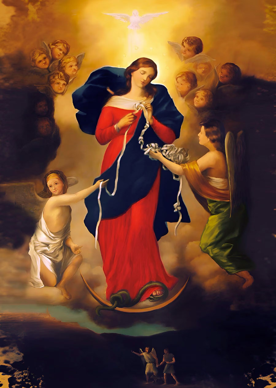 Our Lady, Undoer of Knots
